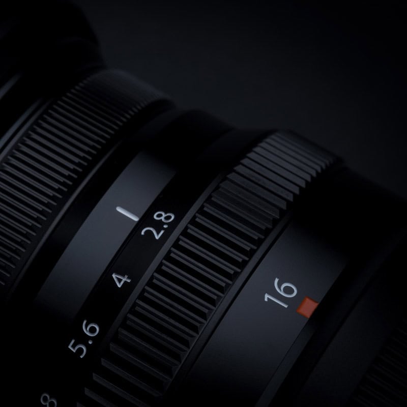 Fujinon XF16mm F2.8 R WR Schwarz – Bild 3