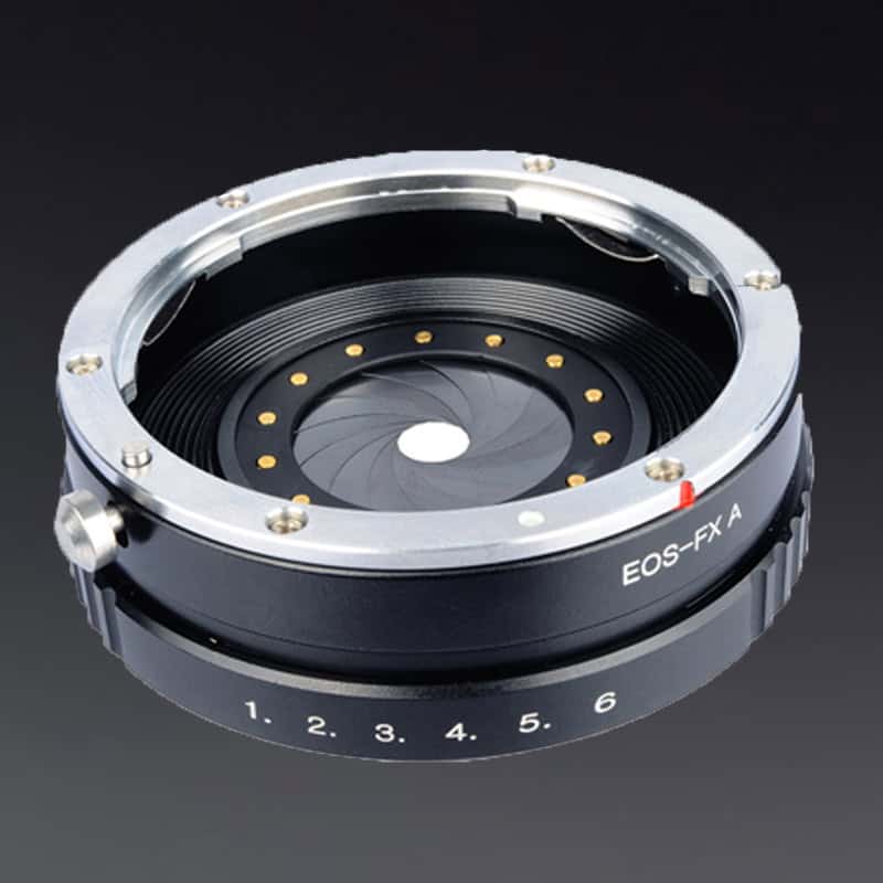 Canon EOS-FX A Objektivadapter für spiegellose Kameras.