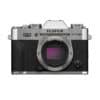 Fujifilm X-T30 III Gehäuse in Silber, spiegellose Kamera.